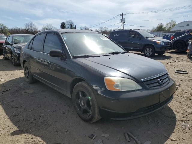 2001 Honda Civic EX