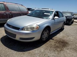 Chevrolet salvage cars for sale: 2016 Chevrolet Impala Limited LT