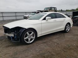 Vehiculos salvage en venta de Copart Fredericksburg, VA: 2014 Mercedes-Benz CLS 550 4matic