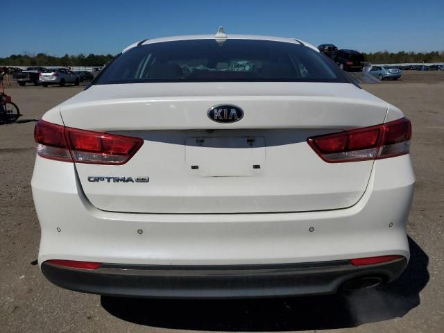 2018 KIA Optima LX