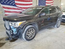 Salvage cars for sale at Columbia, MO auction: 2017 GMC Acadia SLE
