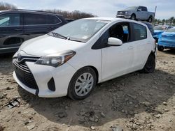 Salvage cars for sale at Windsor, NJ auction: 2015 Toyota Yaris