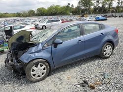 Salvage cars for sale from Copart Byron, GA: 2016 KIA Rio LX