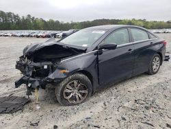 Salvage cars for sale at Ellenwood, GA auction: 2012 Hyundai Sonata GLS