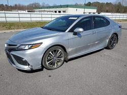 Salvage cars for sale at Assonet, MA auction: 2021 Toyota Camry XSE