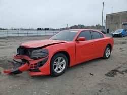 Dodge salvage cars for sale: 2019 Dodge Charger SXT