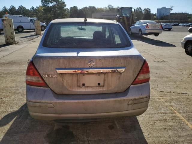 2010 Nissan Versa S