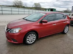 Nissan salvage cars for sale: 2016 Nissan Sentra S