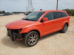 Salvage cars for sale from Copart China Grove, NC: 2018 Dodge Journey GT