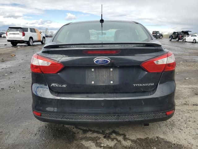 2014 Ford Focus Titanium