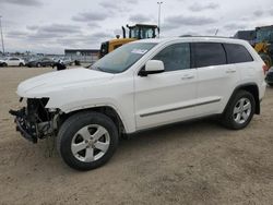 Salvage cars for sale from Copart Nisku, AB: 2012 Jeep Grand Cherokee Laredo