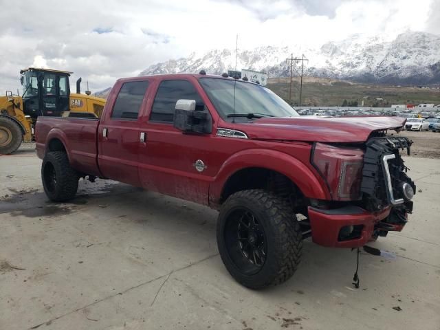 2015 Ford F350 Super Duty