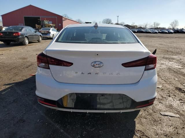 2020 Hyundai Elantra SEL