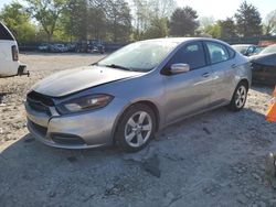 Salvage cars for sale at Madisonville, TN auction: 2016 Dodge Dart SXT