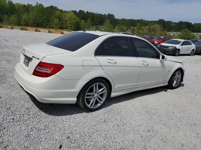 2012 Mercedes-Benz C 250