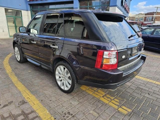 2006 Land Rover Range Rover Sport Supercharged