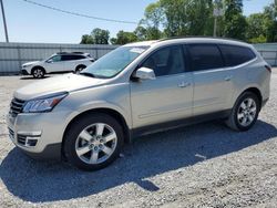 Salvage cars for sale at Gastonia, NC auction: 2017 Chevrolet Traverse Premier