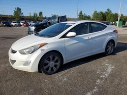 Salvage cars for sale from Copart Gaston, SC: 2012 Hyundai Elantra GLS