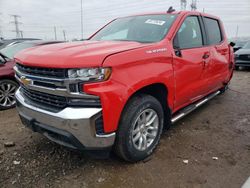 Chevrolet Vehiculos salvage en venta: 2021 Chevrolet Silverado K1500 LT