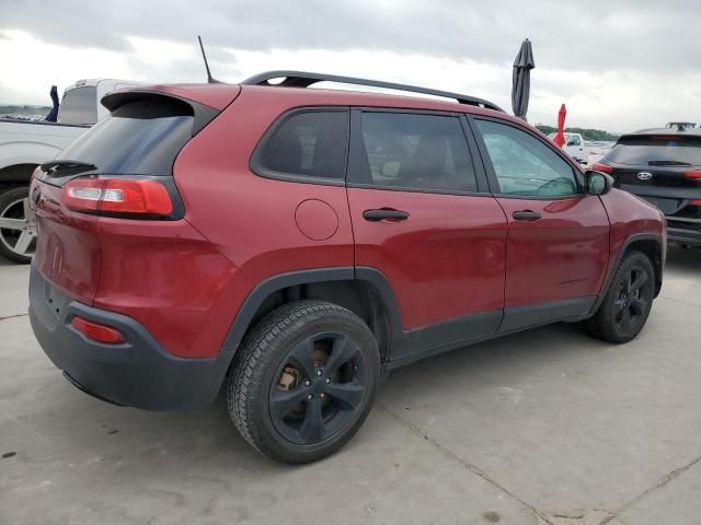 2017 Jeep Cherokee Sport