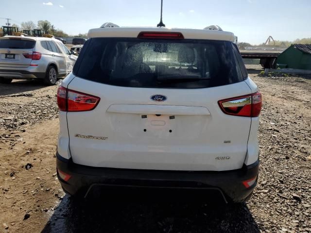 2022 Ford Ecosport SE