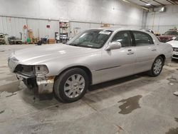 Lincoln Town Car Vehiculos salvage en venta: 2003 Lincoln Town Car Cartier