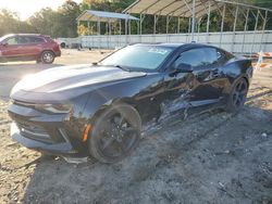 Chevrolet salvage cars for sale: 2017 Chevrolet Camaro LT