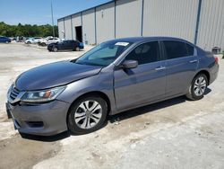 Salvage cars for sale from Copart Apopka, FL: 2015 Honda Accord LX