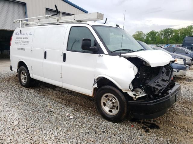 2021 Chevrolet Express G2500