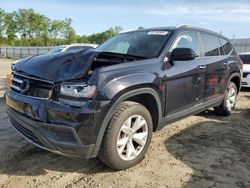 Volkswagen salvage cars for sale: 2018 Volkswagen Atlas S