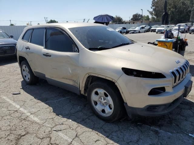 2014 Jeep Cherokee Sport