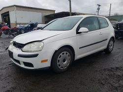 Volkswagen Rabbit salvage cars for sale: 2007 Volkswagen Rabbit