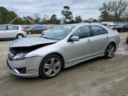 Ford Fusion salvage cars for sale: 2010 Ford Fusion Sport