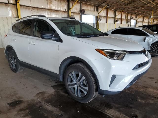 2018 Toyota Rav4 LE