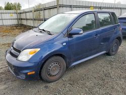 Salvage cars for sale from Copart Arlington, WA: 2006 Scion XA