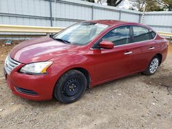 Salvage cars for sale at Chatham, VA auction: 2014 Nissan Sentra S