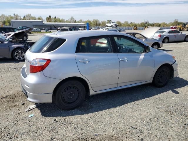 2010 Toyota Corolla Matrix