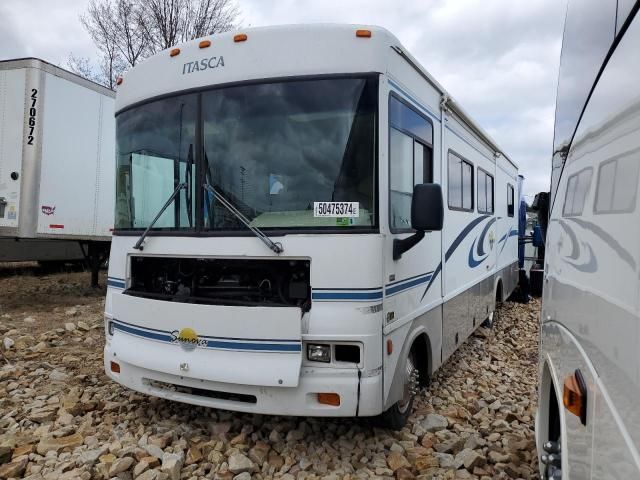 2004 Workhorse Custom Chassis Motorhome Chassis P3500