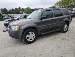 Salvage cars for sale at Fairburn, GA auction: 2002 Ford Escape XLT