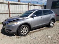 Mazda CX-9 Touring salvage cars for sale: 2013 Mazda CX-9 Touring