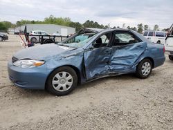 Vehiculos salvage en venta de Copart Hampton, VA: 2003 Toyota Camry LE