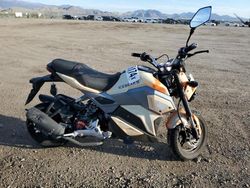 Salvage motorcycles for sale at North Las Vegas, NV auction: 2023 Damv PST150-18