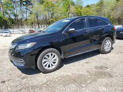 Salvage cars for sale from Copart Austell, GA: 2018 Acura RDX Technology