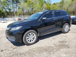 Vehiculos salvage en venta de Copart Austell, GA: 2018 Acura RDX Technology