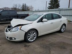 Salvage cars for sale at Ham Lake, MN auction: 2014 Buick Verano