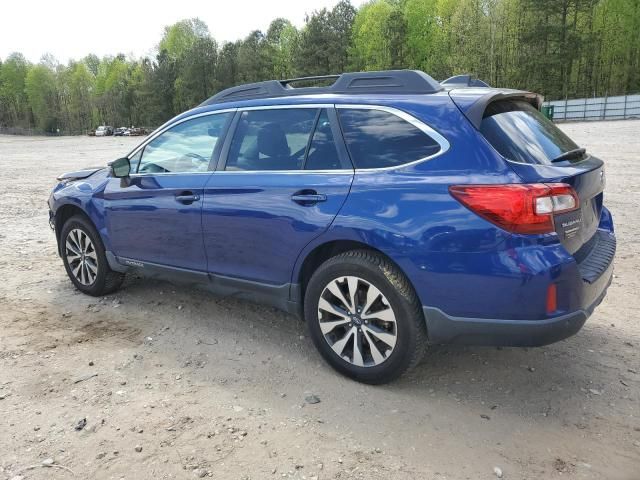 2017 Subaru Outback 2.5I Limited