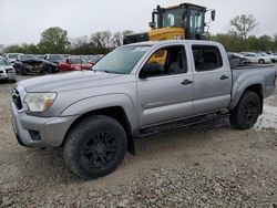 Salvage cars for sale from Copart Des Moines, IA: 2015 Toyota Tacoma Double Cab Prerunner