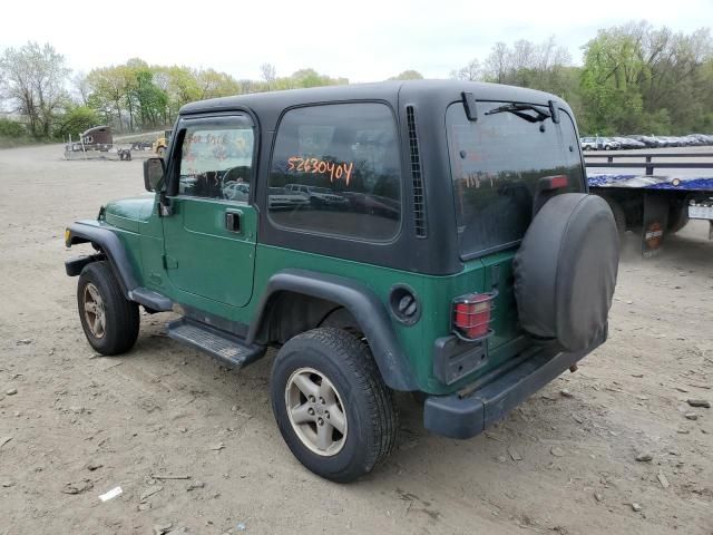 2002 Jeep Wrangler / TJ SE