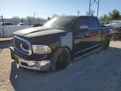 Salvage trucks for sale at Oklahoma City, OK auction: 2016 Dodge RAM 1500 Longhorn