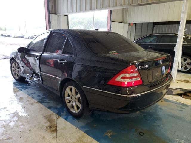 2007 Mercedes-Benz C 350